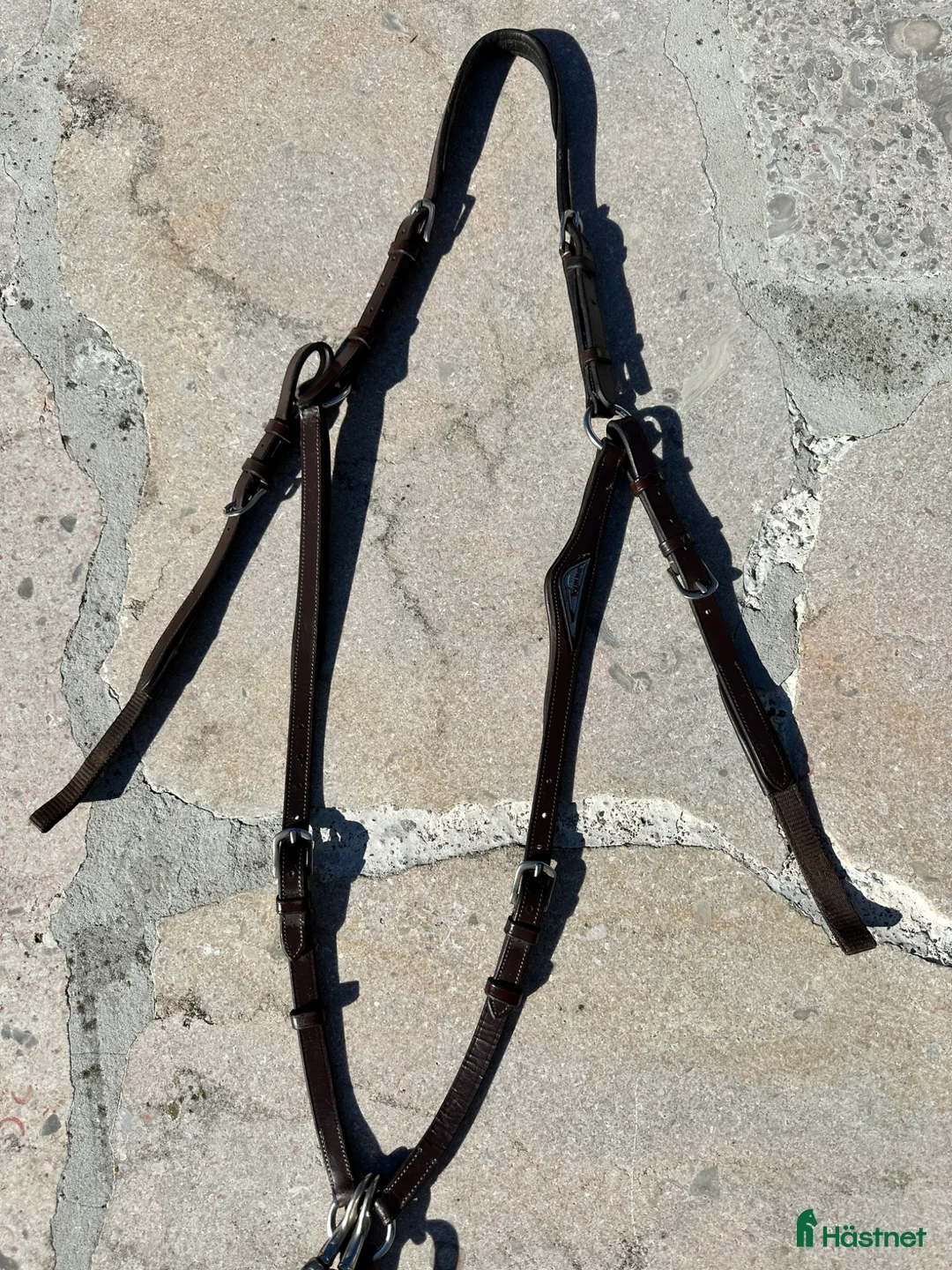 Övrig Hästutrustning hästutrustning till salu: Martingal med förbygel, brun, full - Annons 5
