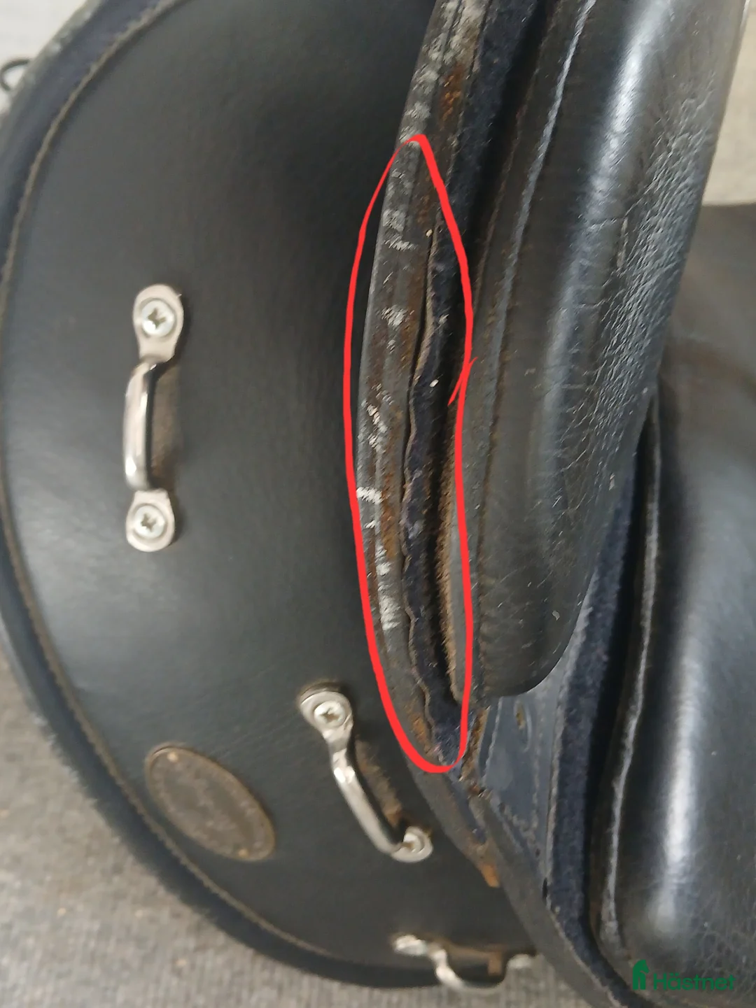 Sadlar hästutrustning till salu: Startrekk Quantum dressursal selges  i Kongsvinger - Annons 8