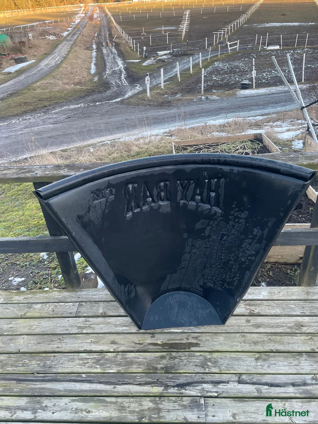 Stallinredning, stängsel & gård övrig utrustning till salu: Fin haybar 80cm i Västerhaninge - Annons 2