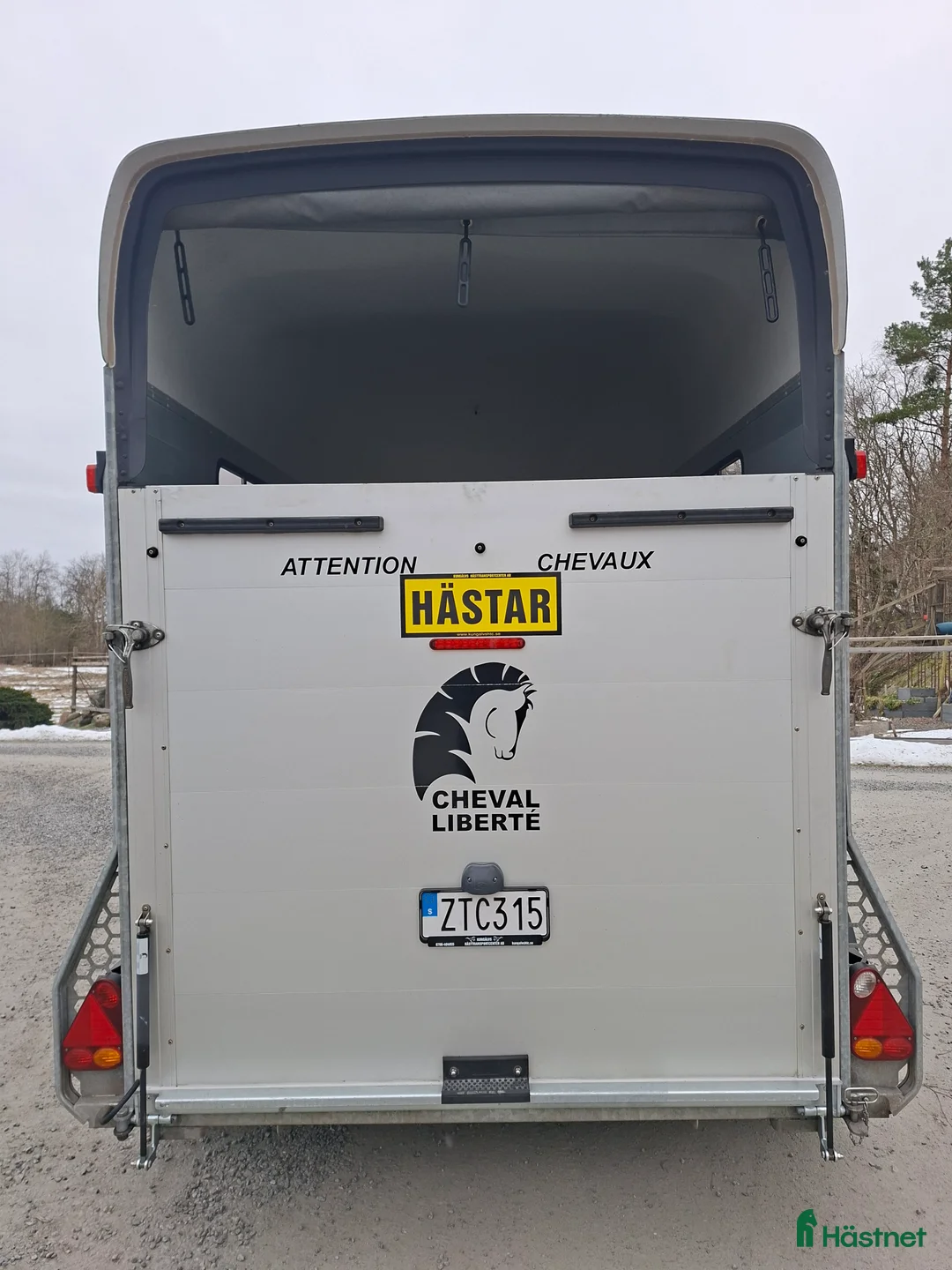 Hästtransporter  fordon & transport till salu: Cheval Liberte Gold 3 i Harestad - Annons 6