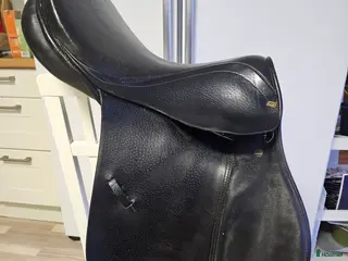 Sadlar hästutrustning CTD St Martin 17,5 tum - Annons 4