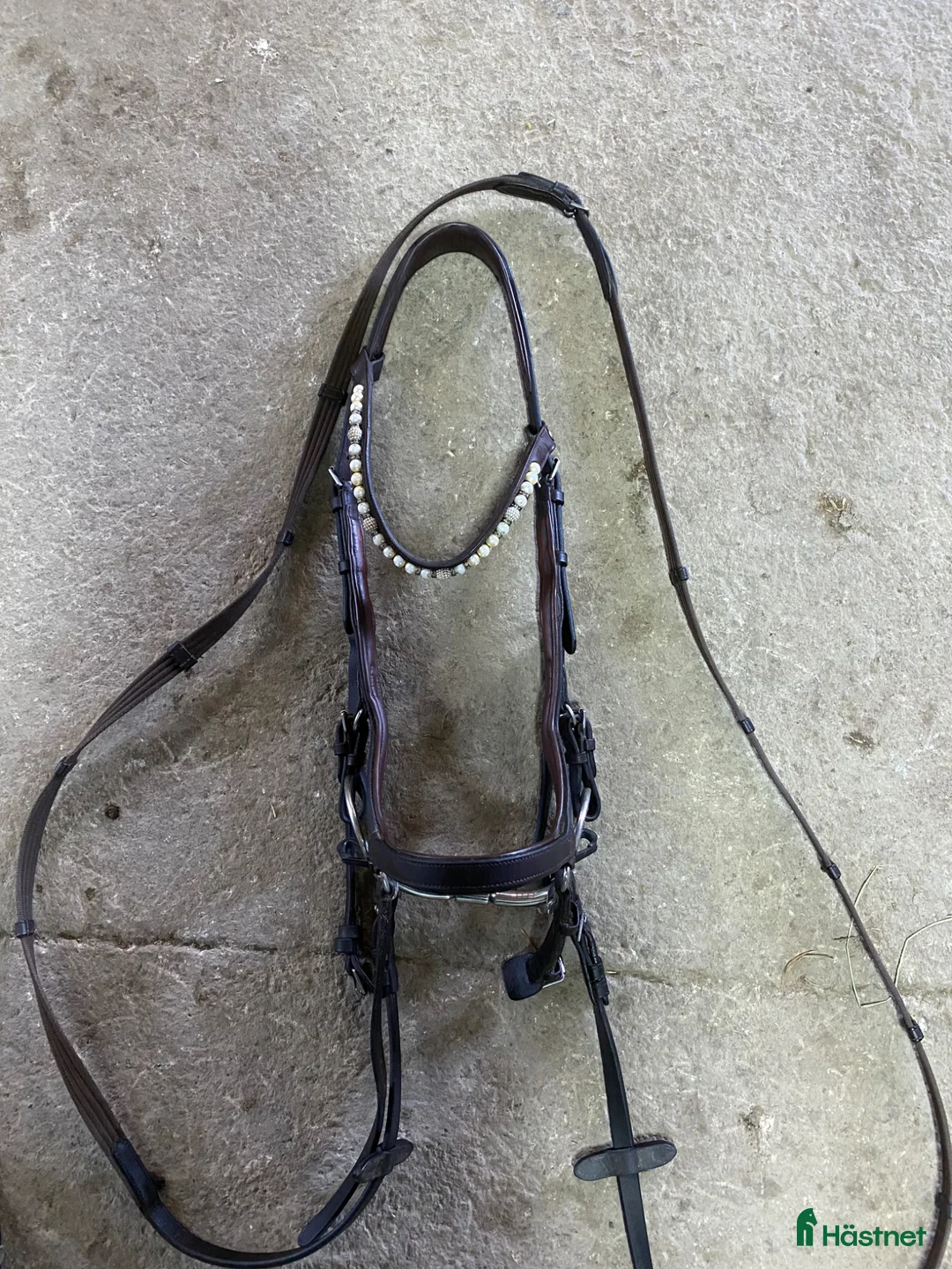 Träns hästutrustning till salu: Brunt micklemträns  i Kungsör - Annons 1