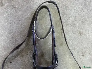 Träns hästutrustning Brunt micklemträns - Annons 9