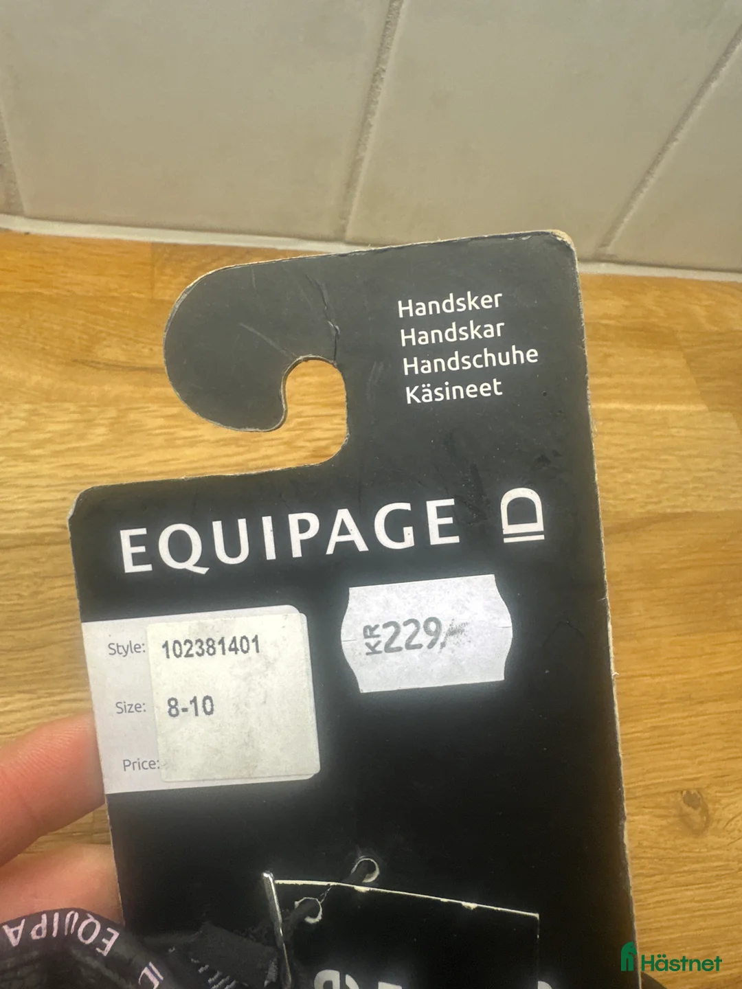 Övrig Ryttarutrustning ryttarutrustning till salu: Nya ridhanskar size8-10 - Annons 4