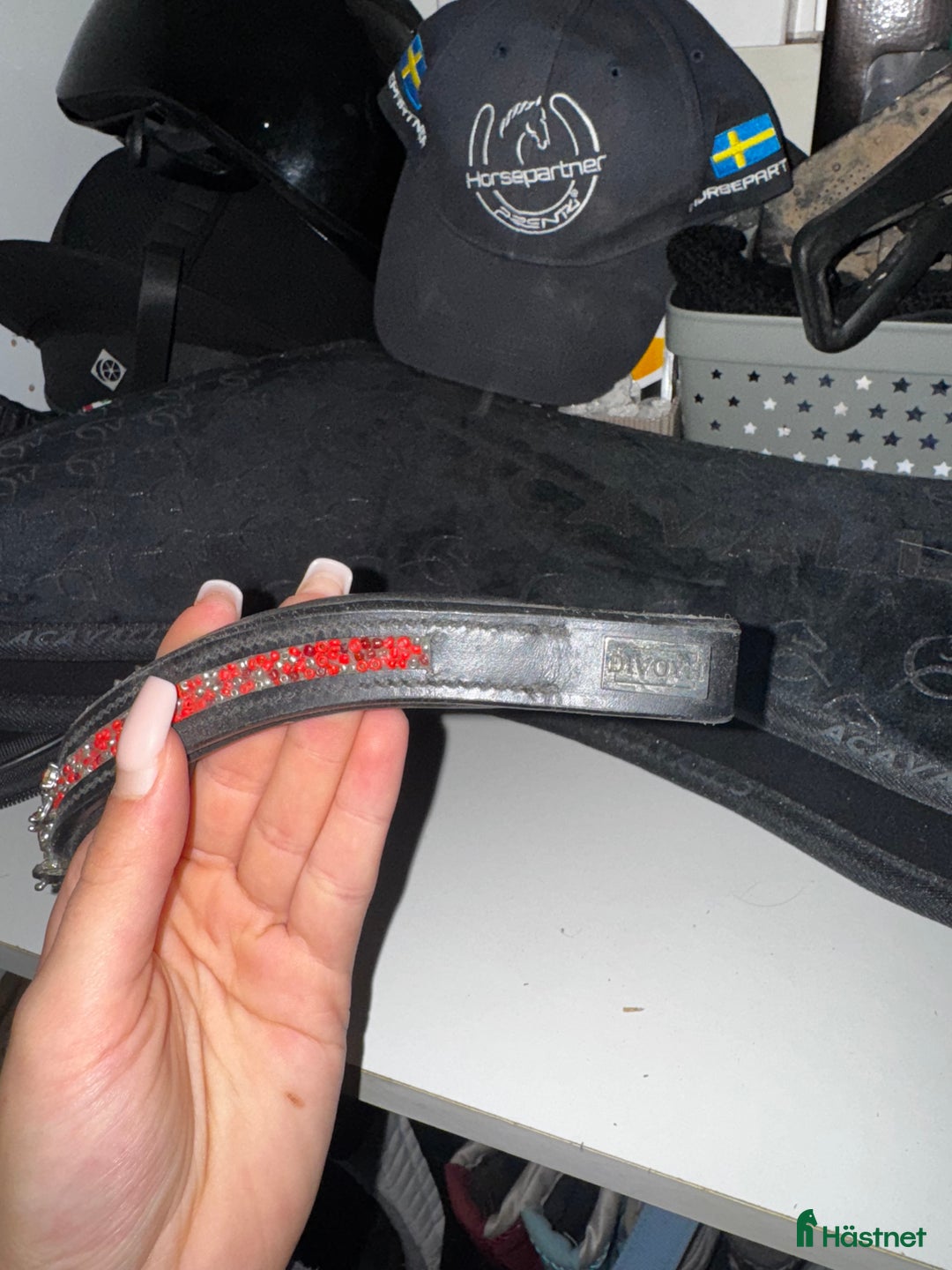 Träns hästutrustning till salu: Divoyh pannband i Malmköping - Annons 2