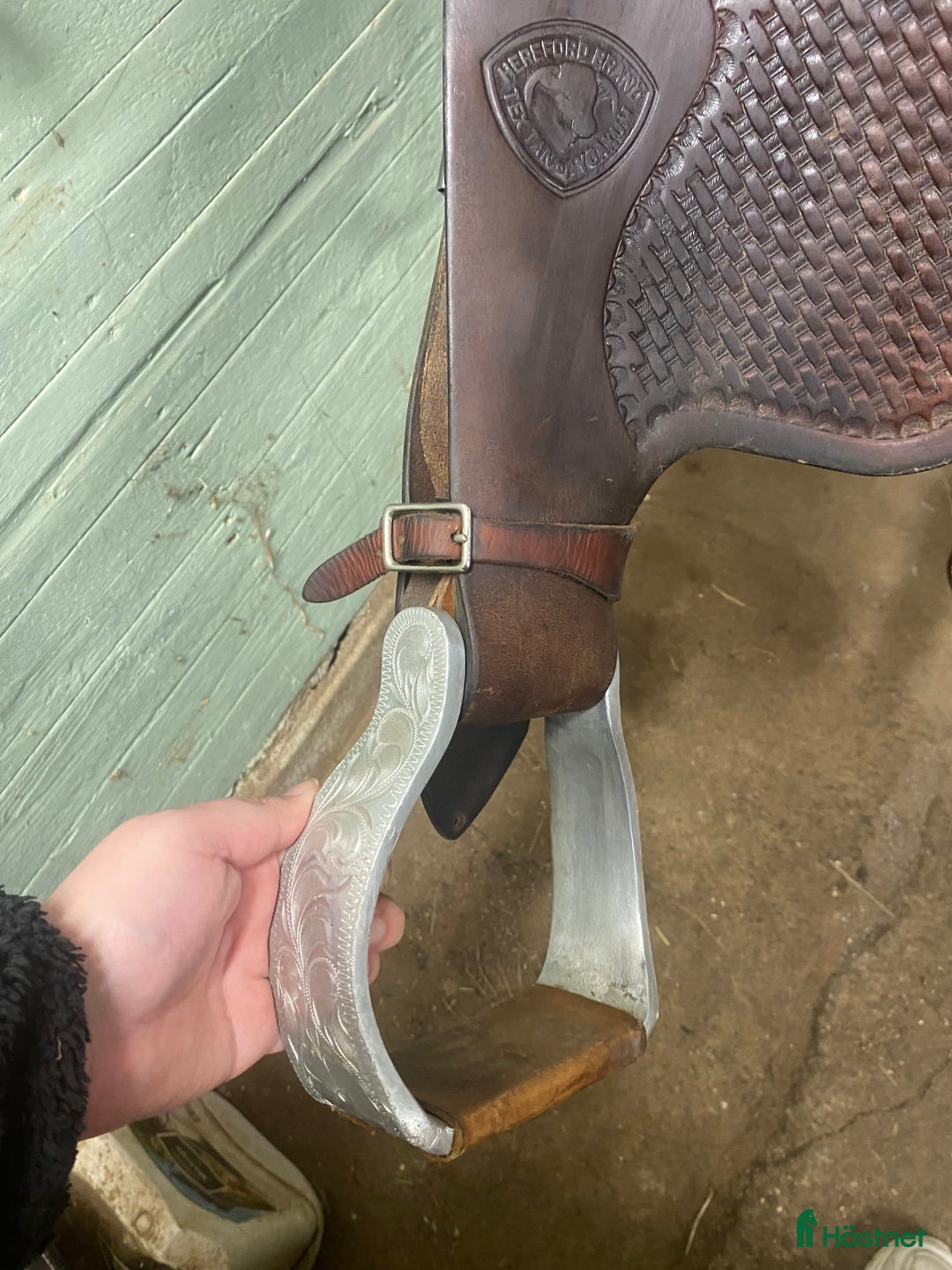 Sadlar hästutrustning till salu: Westernsadel  i Svenstavik - Annons 5