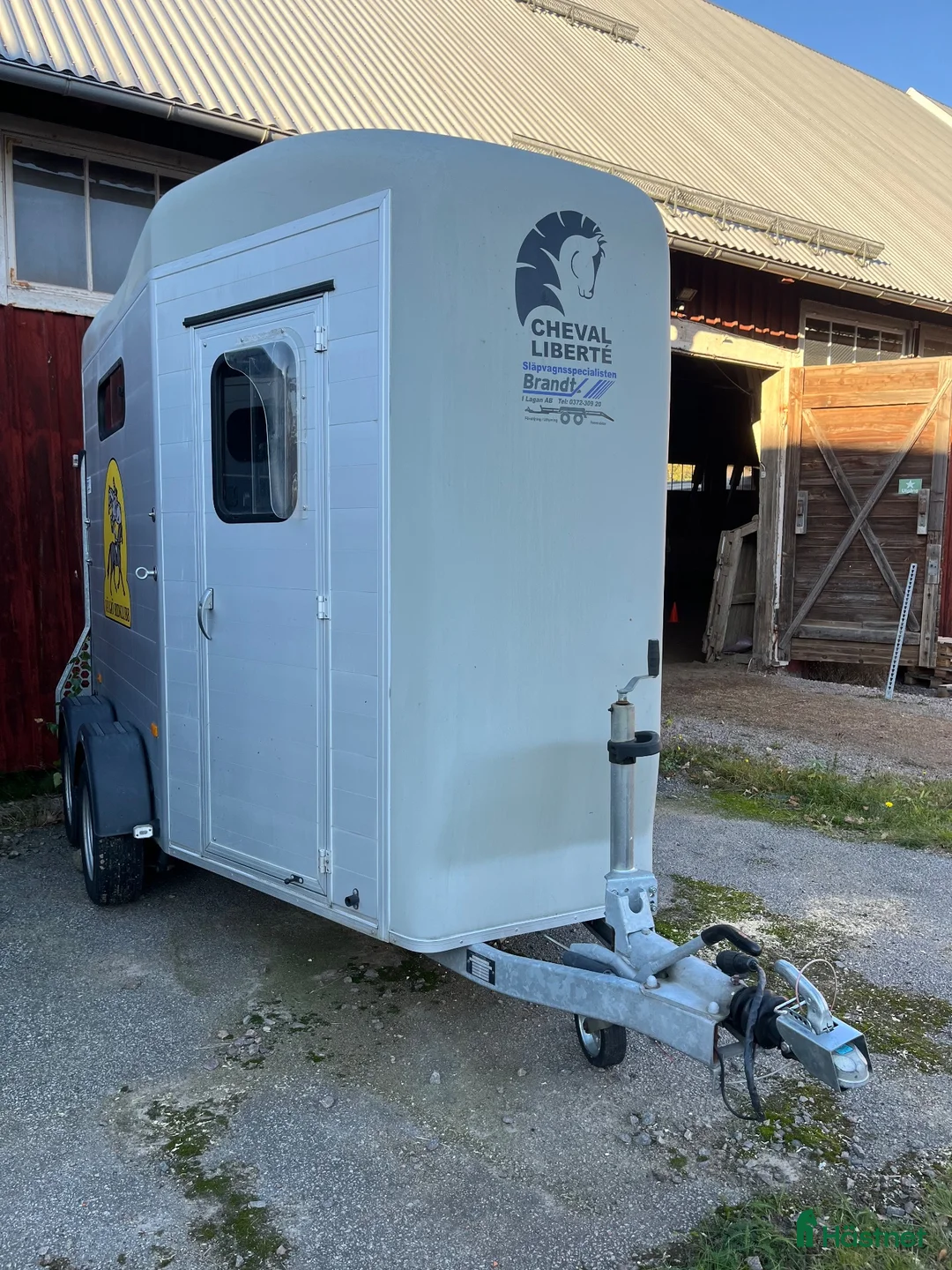 Hästtransporter  fordon & transport till salu: Cheval liberte hästsläp i mycket fint skick  i Växjö - Annons 8