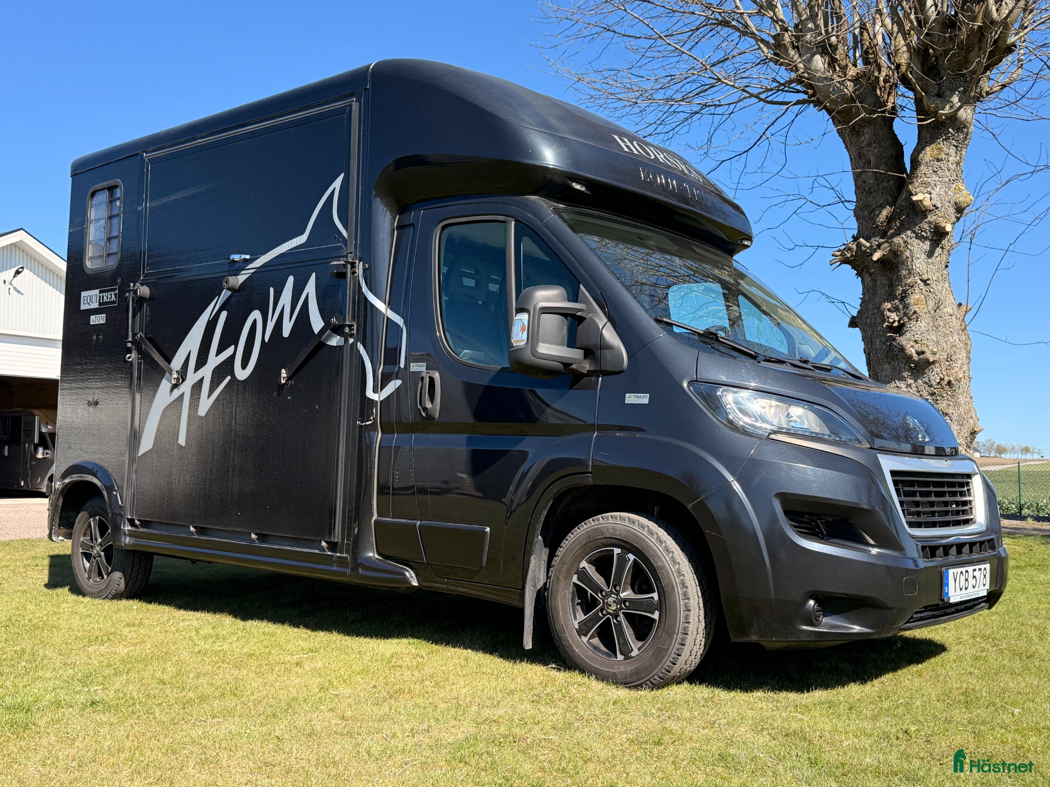 Hästlastbilar  fordon & transport till salu: Hästbil Peugeot Equitrek Atom – 2374kr/ mån - Annons 9