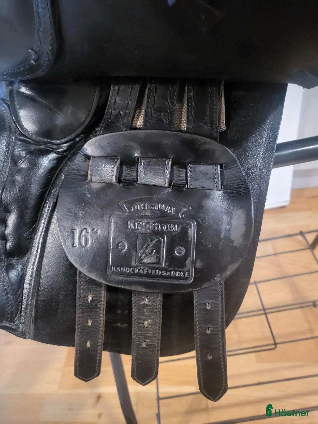 Sadlar hästutrustning till salu: Hoppsadel Kingston  - Annons 2