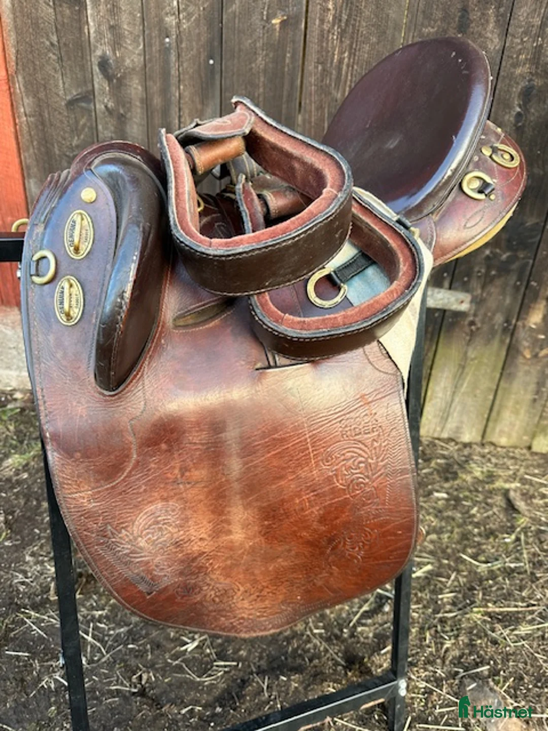 Övrig Ryttarutrustning ryttarutrustning till salu: Stocksadel i Lönashult - Annons 2