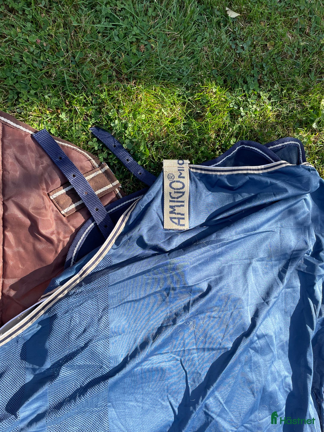 Täcken hästutrustning till salu: Superfina täcken till D-ponny! i Askim - Annons 1