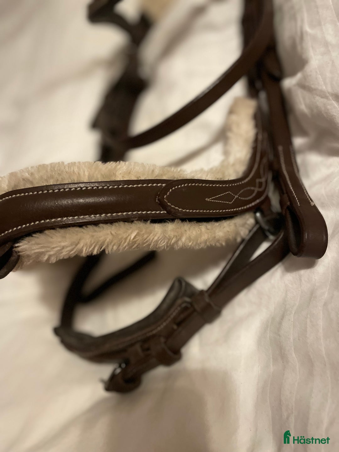 Träns hästutrustning till salu: Sängt pris!! Träns m tyglar  i Lunde - Annons 3