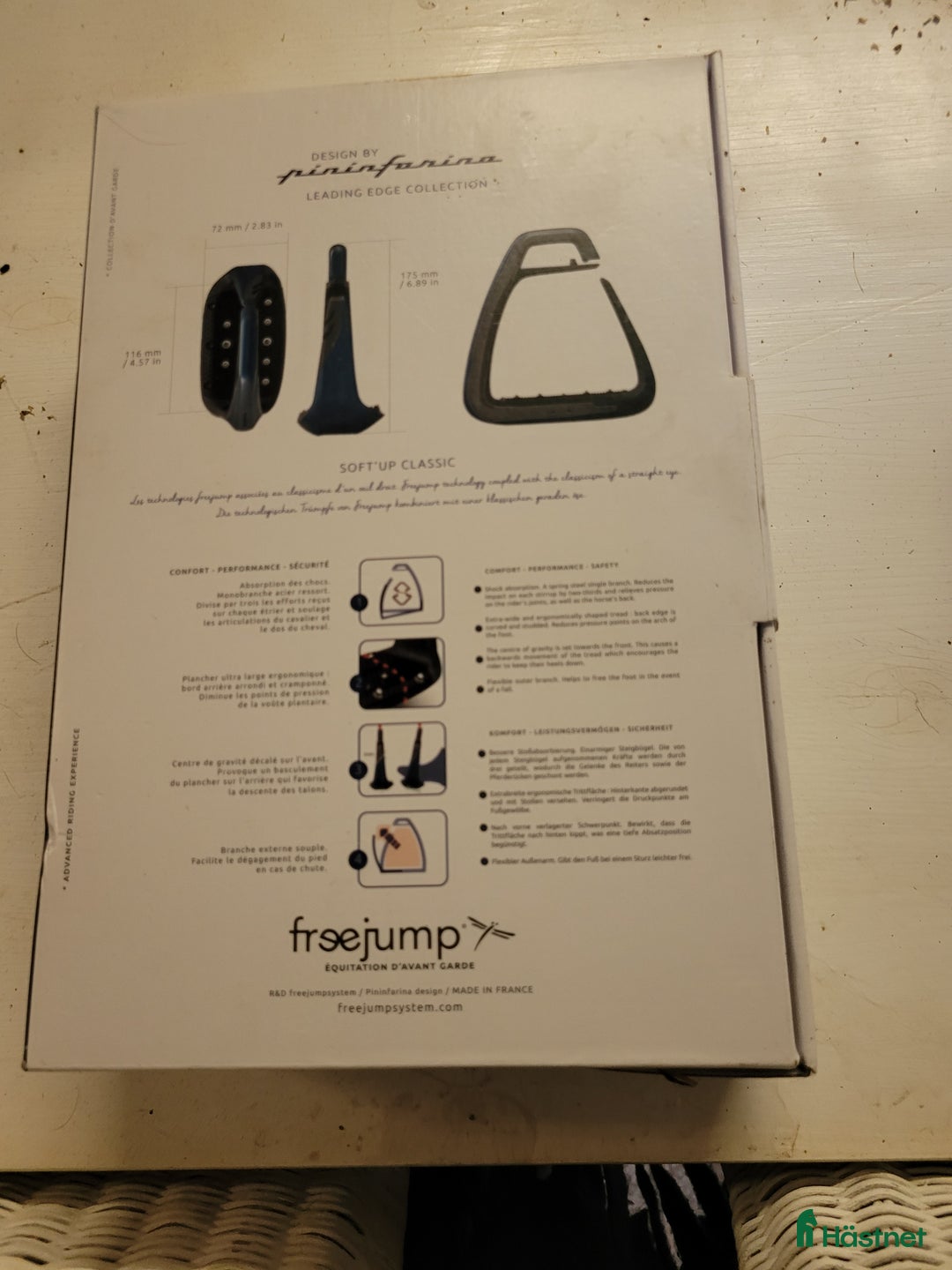 Stigbyglar hästutrustning till salu: Freejump soft up classic  i Eskilstuna - Annons 5