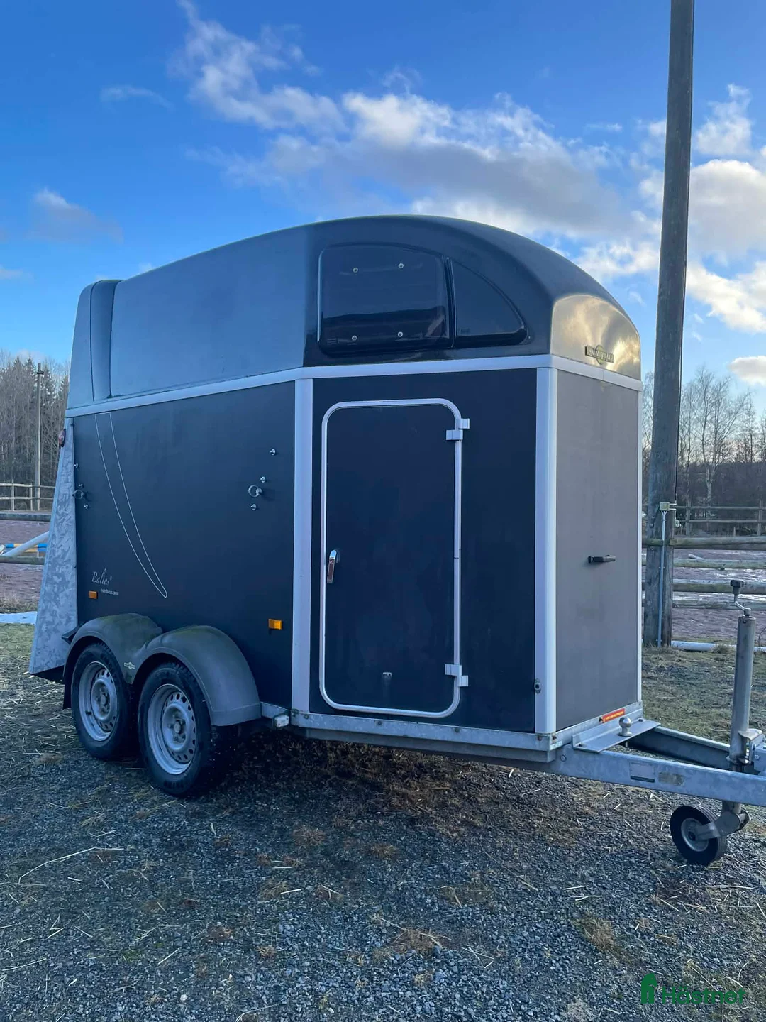 Hästtransporter  fordon & transport till salu: Fin Humbaur Balios - Annons 1