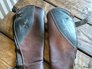 Ridstövlar ryttarutrustning till salu: Dyon chaps i Sölvesborg - Annons 9