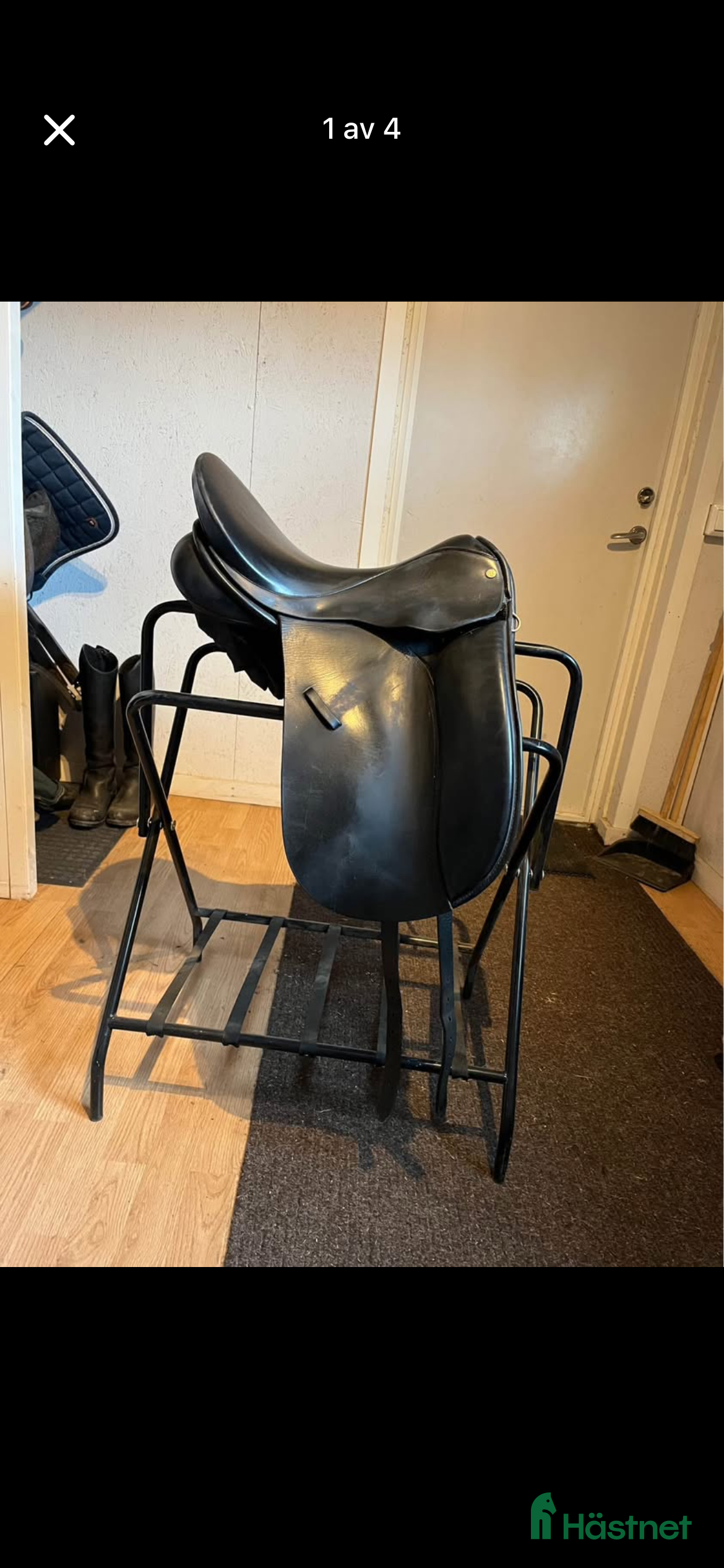 Sadlar hästutrustning till salu: Dressyrsadel 17” i Brunflo - Annons 1