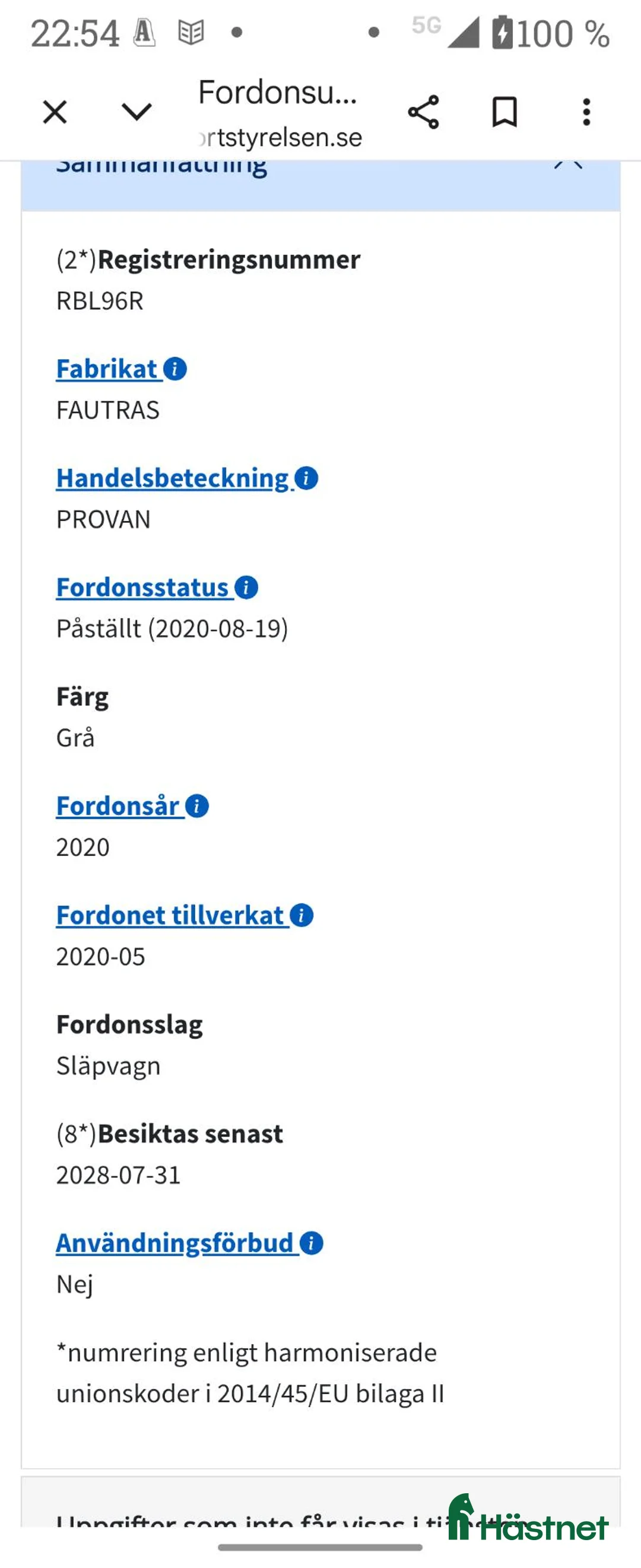 Hästtransporter  fordon & transport till salu: Fautras - Annons 11