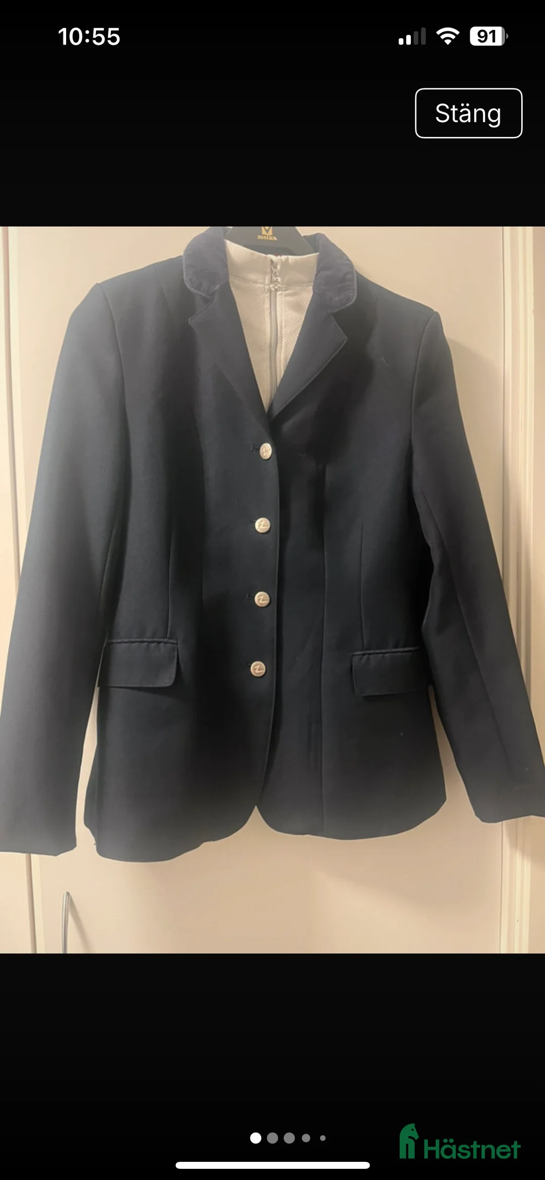 Jackor & Kavajer ryttarutrustning till salu: Tävlingskavaj i Kvissleby - Annons 1