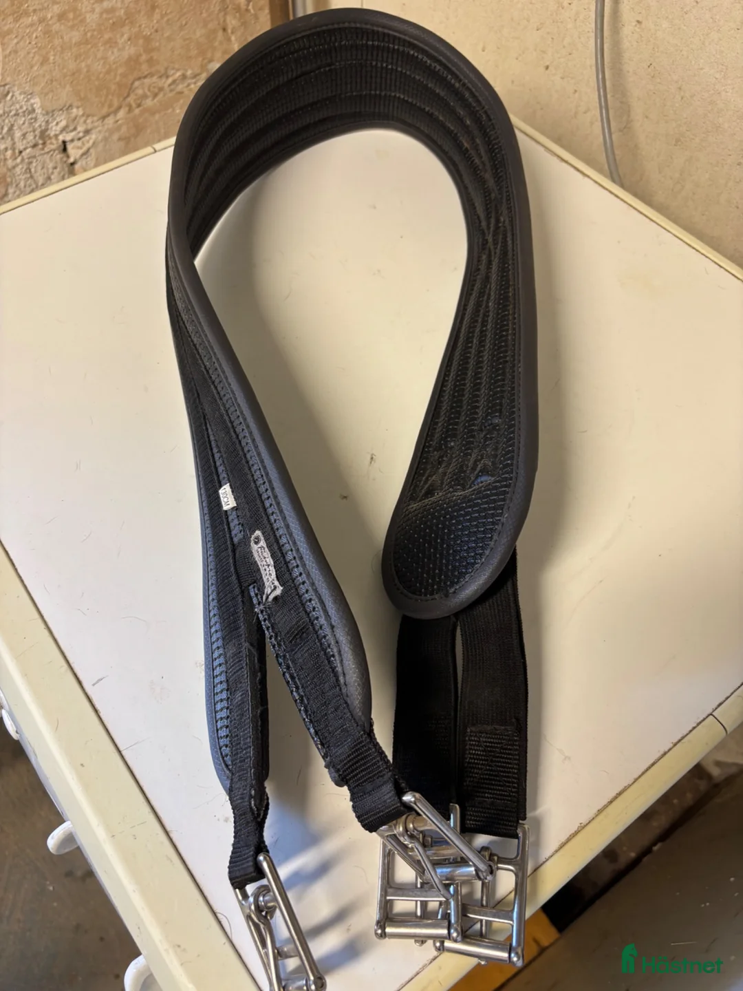 Sadeltillbehör hästutrustning till salu: Sadelgjord 130cm - Annons 1
