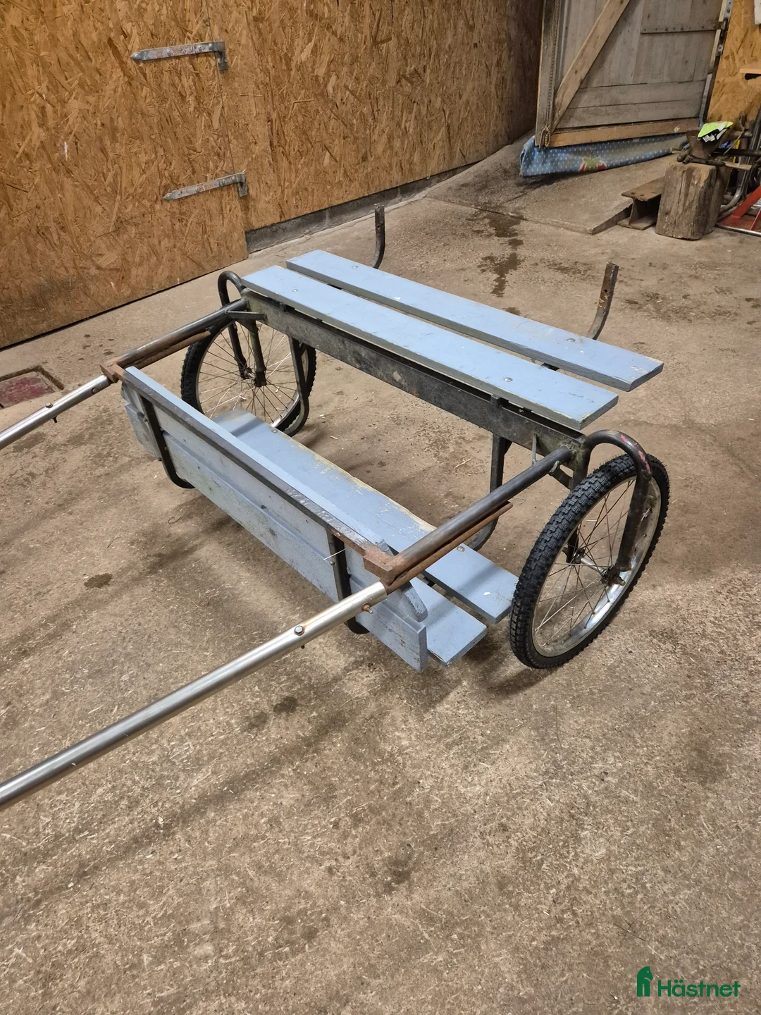 Körvagnar körning till salu: Rockhard använd till shettis aluminium skaklar. - Annons 2