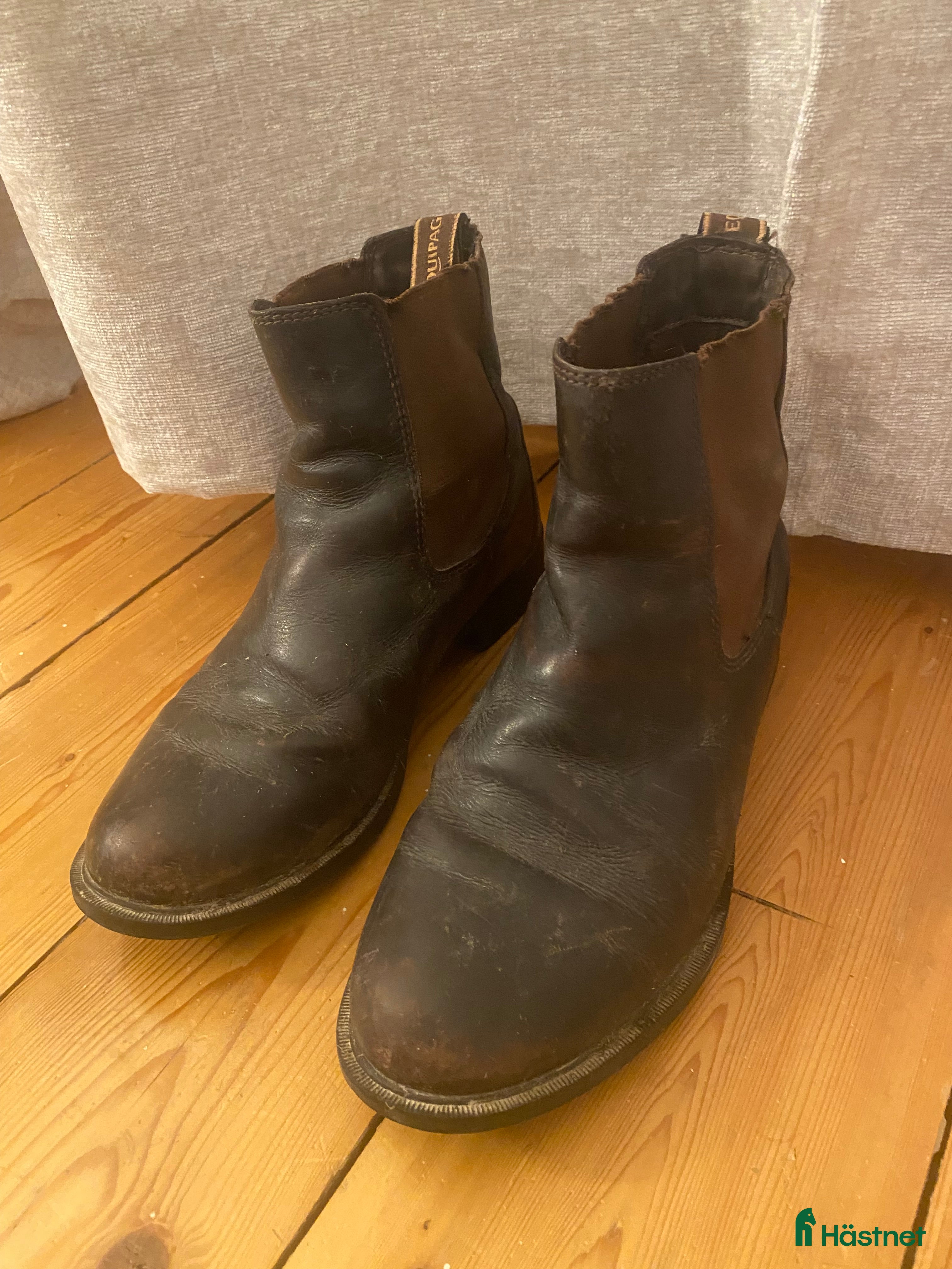 Ridstövlar ryttarutrustning till salu: Bruna snygga ridskor  i Borlänge - Annons 15