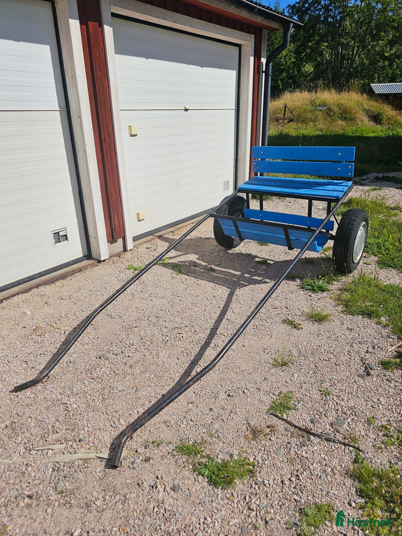 Körvagnar körning till salu: Rockard till B-ponny - Annons 15
