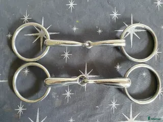 Bett hästutrustning Nya bett 11,5 - Annons 1