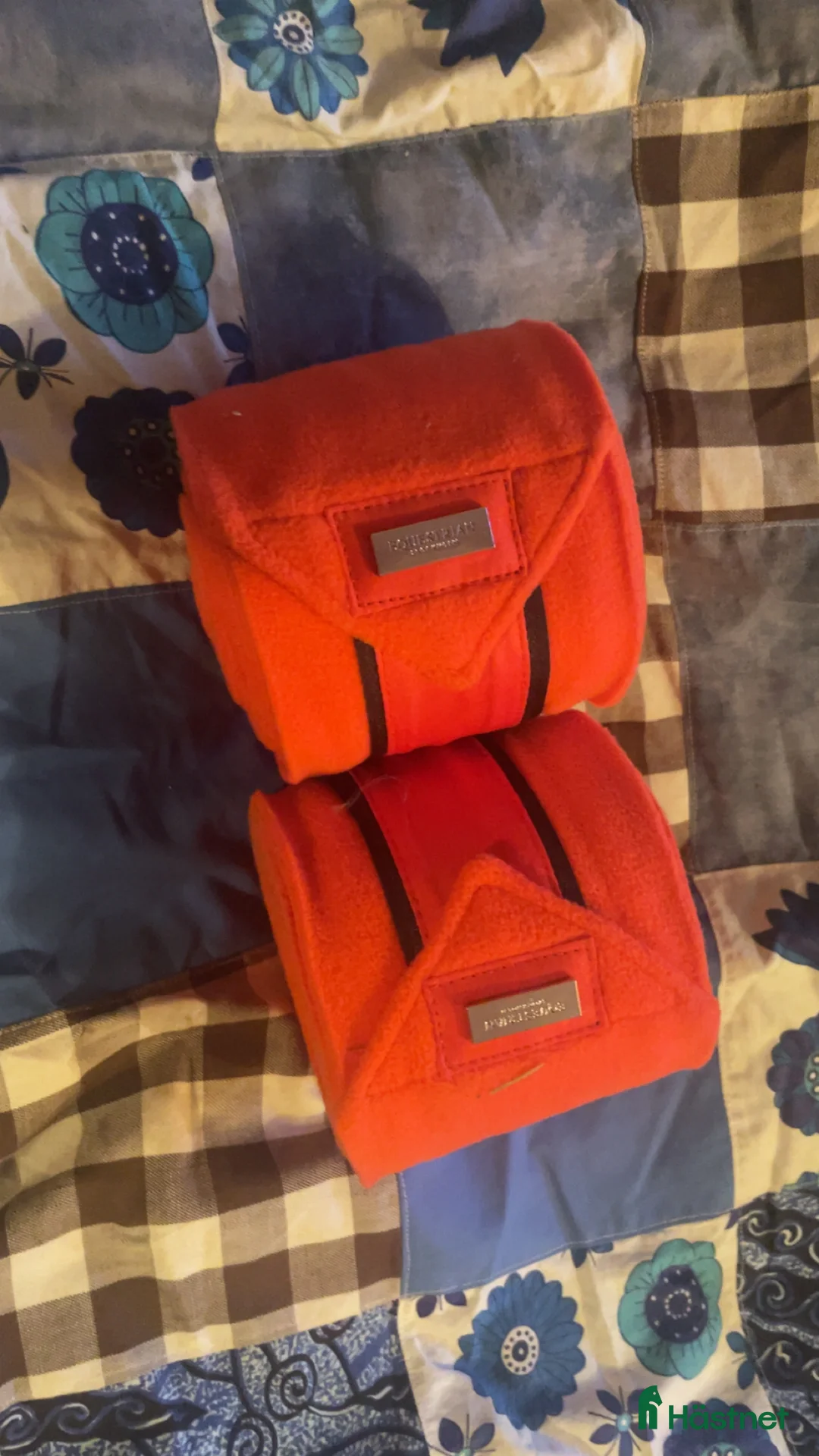 Benskydd hästutrustning till salu: Helt nya es lindor i Ås - Annons 1