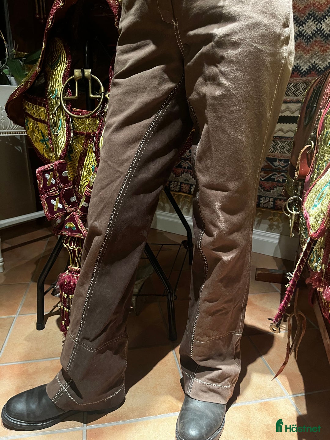 Ridbyxor ryttarutrustning till salu: Jacson Wear ridbyxor i Rättvik - Annons 1