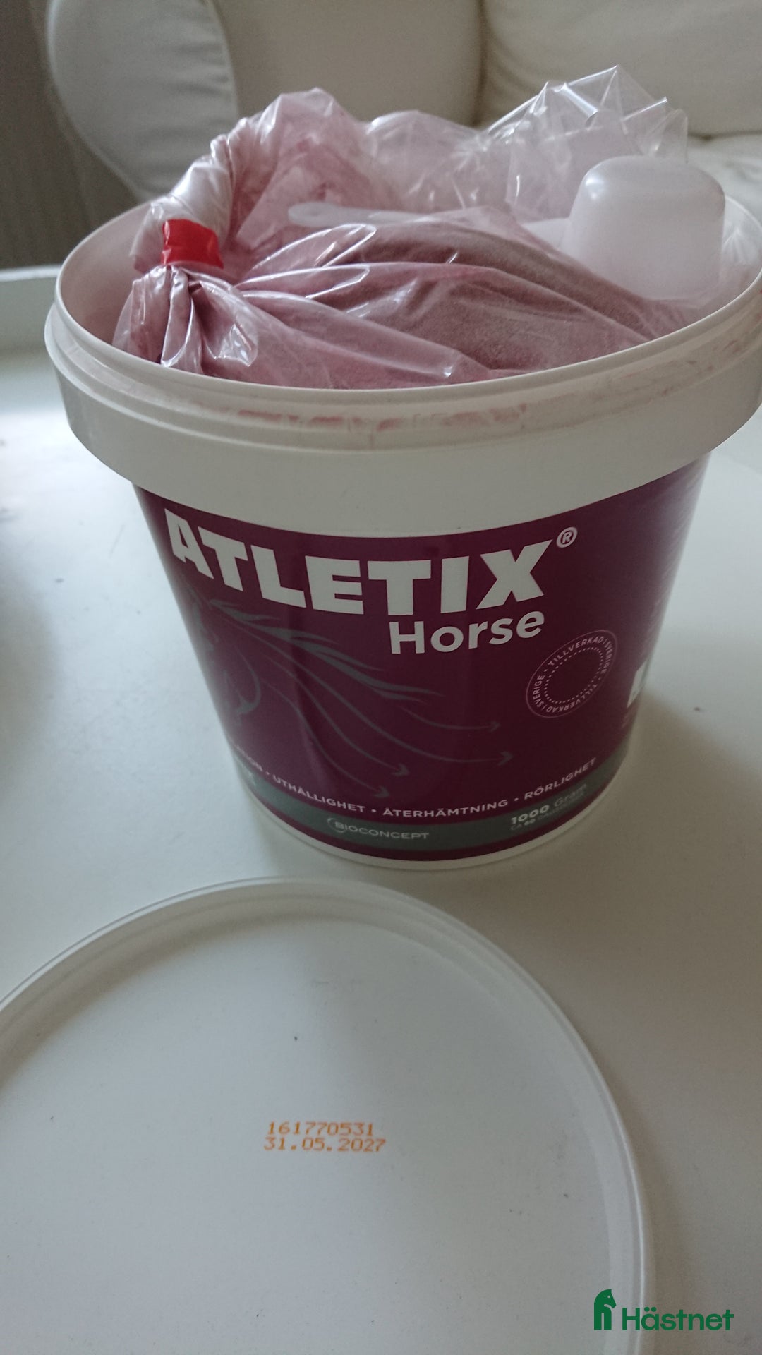 Övrig utrustning övrig utrustning till salu: Atletix horse 1 kg  i Kalmar - Annons 1