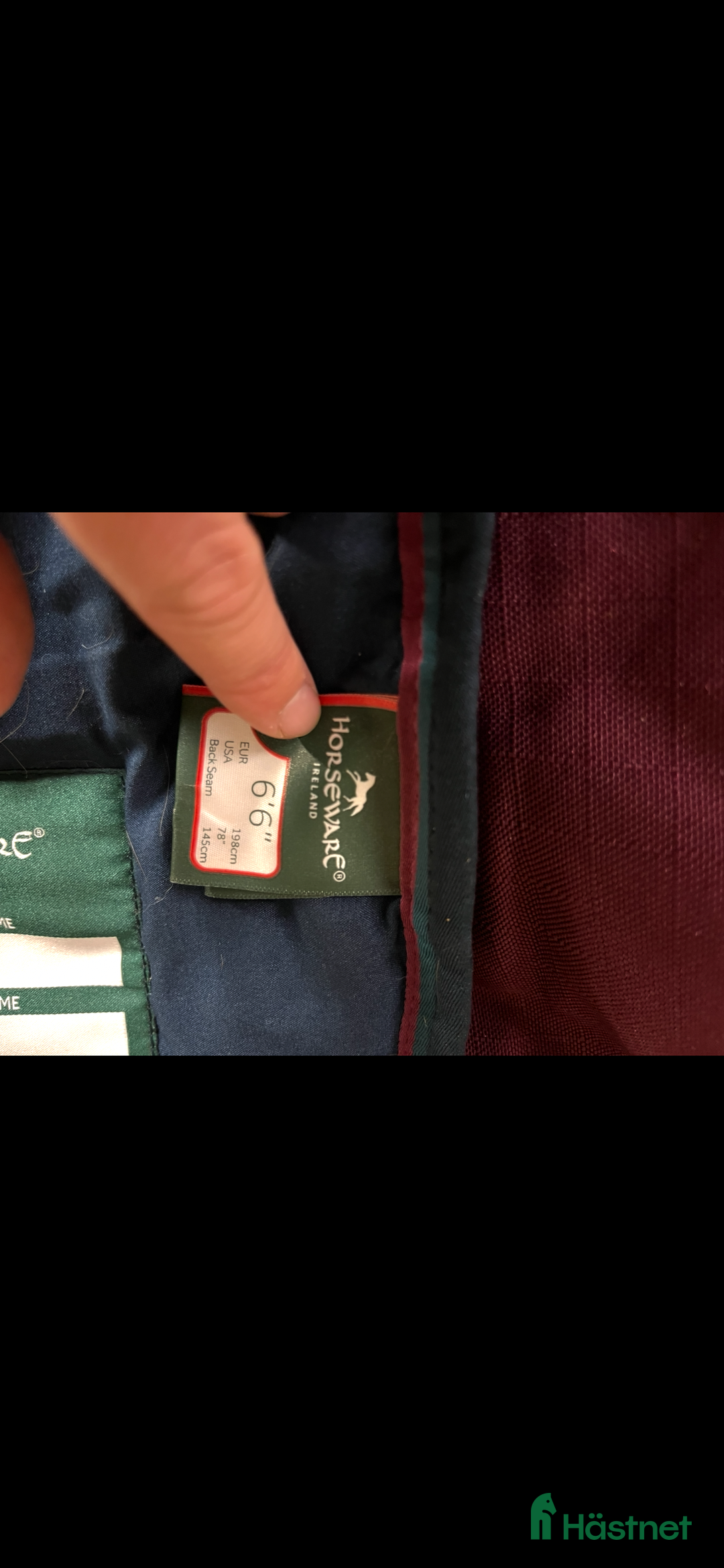 Täcken hästutrustning till salu: Rambo innertäcke 145 cosy rug 200g i Vollsjö - Annons 5