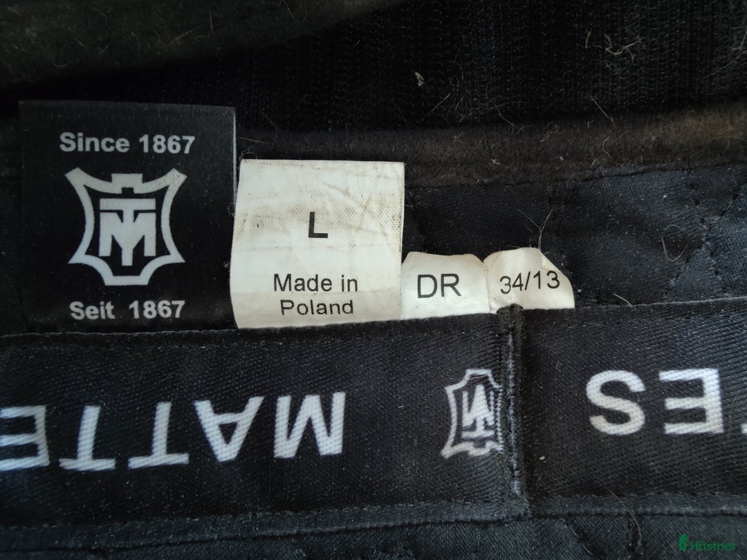 Schabrak & Vojlockar hästutrustning till salu: Mattes korrektionpad dressyr L i Borlänge - Annons 3