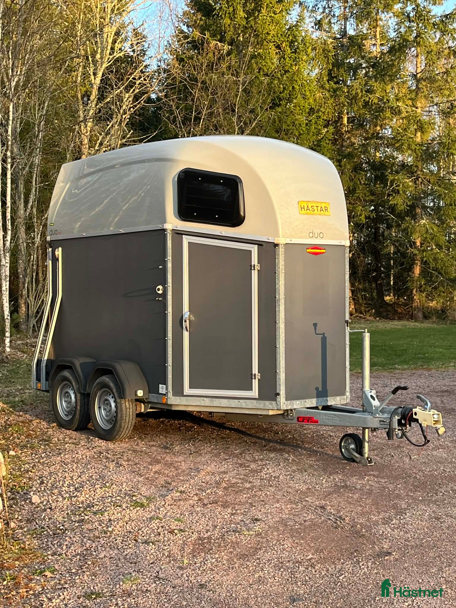 Hästtransporter  fordon & transport till salu: Böckmann Duo Esprit i nyskick - Annons 8