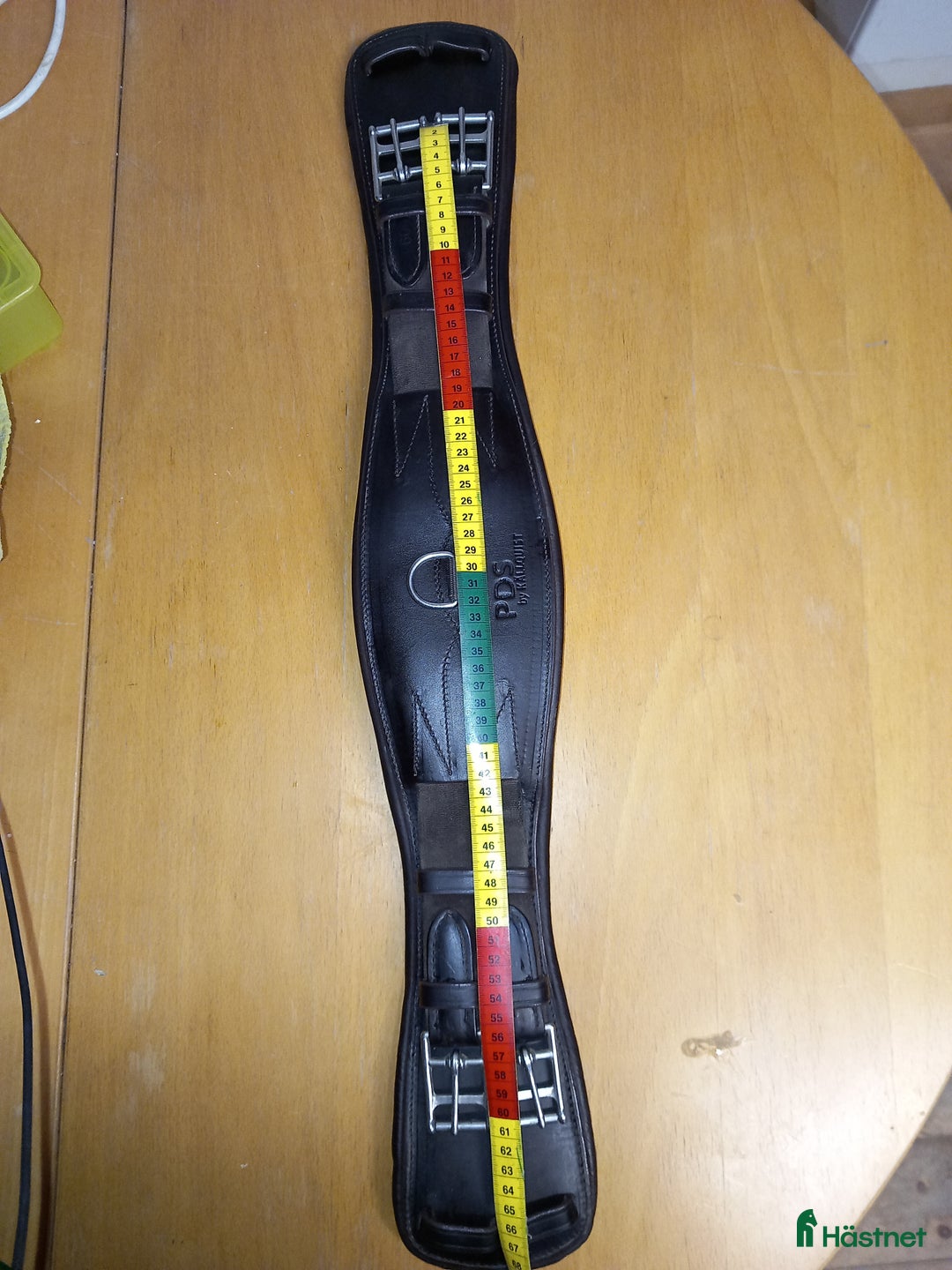 Sadeltillbehör hästutrustning till salu: Bruna Anatomiska sadelgjordar 60-70 cm i Uppsala - Annons 2