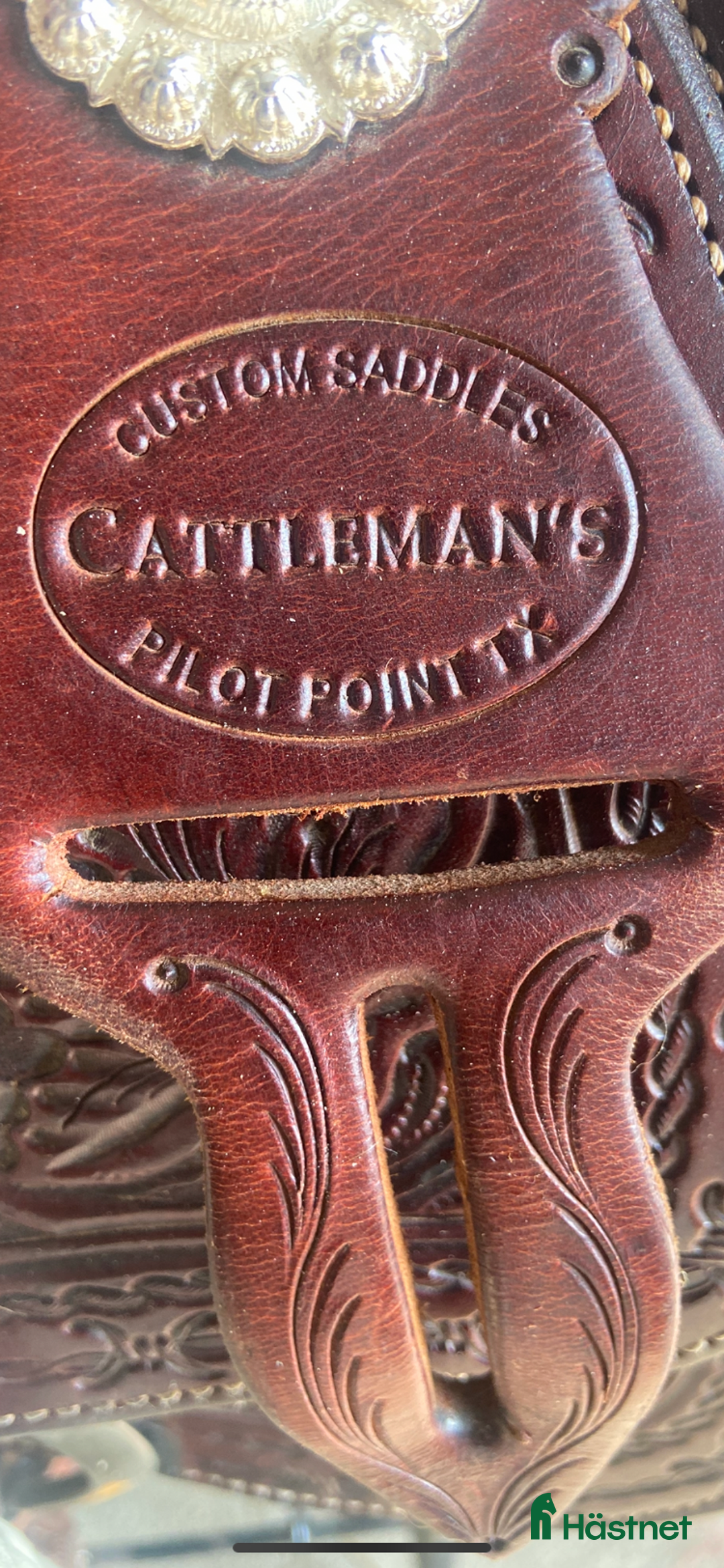 Sadlar hästutrustning till salu: Cattelmans westernsadel  i Arbrå - Annons 2