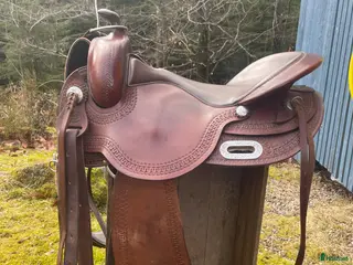 Sadlar hästutrustning Freemax short westernsadel - Annons 9