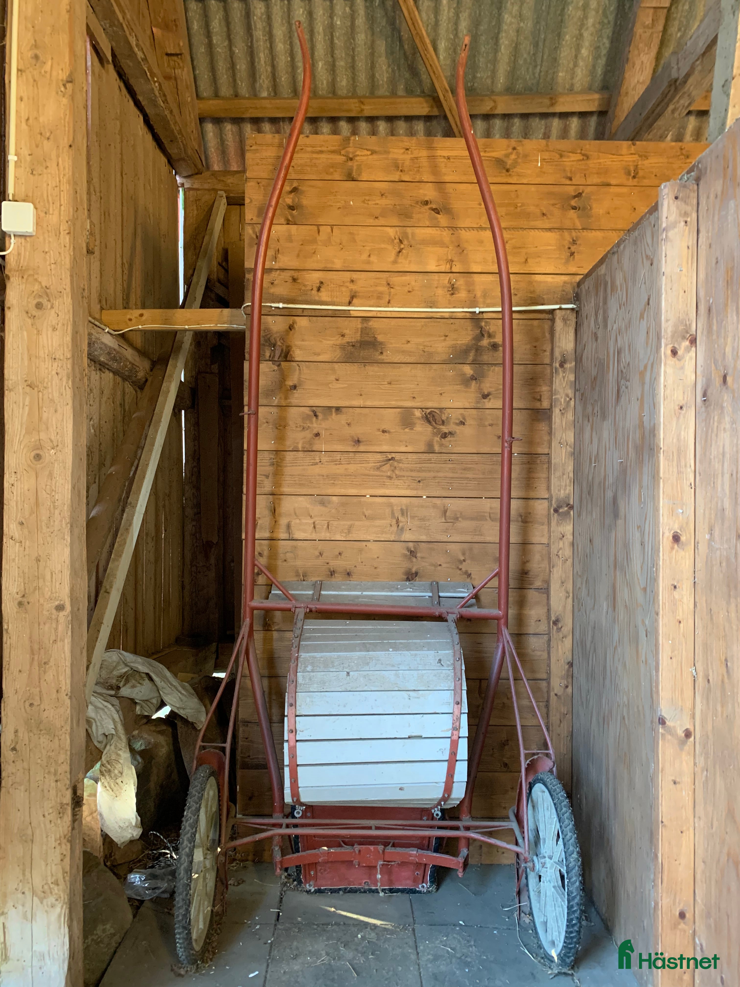 Körvagnar körning till salu: Rockyard med remmsele i Vittaryd - Annons 15