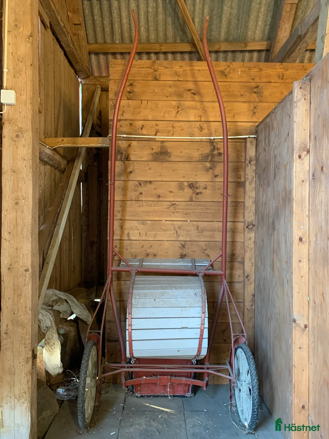 Körvagnar körning till salu: Rockyard med remmsele i Vittaryd - Annons 1