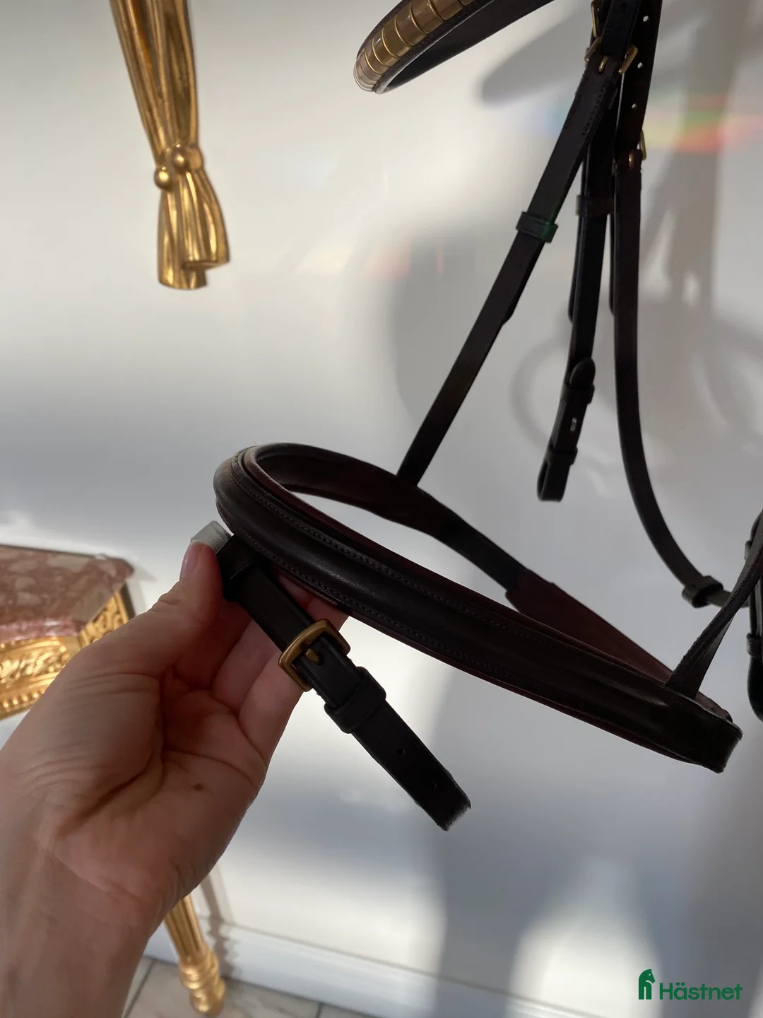 Träns hästutrustning till salu: Mountain Horse träns brunt Clincher i Torslanda - Annons 4