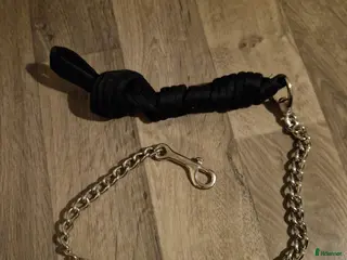 Övrig Hästutrustning hästutrustning kedjegrimskaft i Hallstahammar - Annons 17