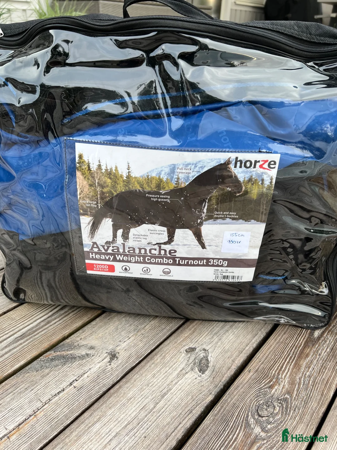 Täcken hästutrustning till salu: Horze Avalanche Combo vintertäcke - Annons 1