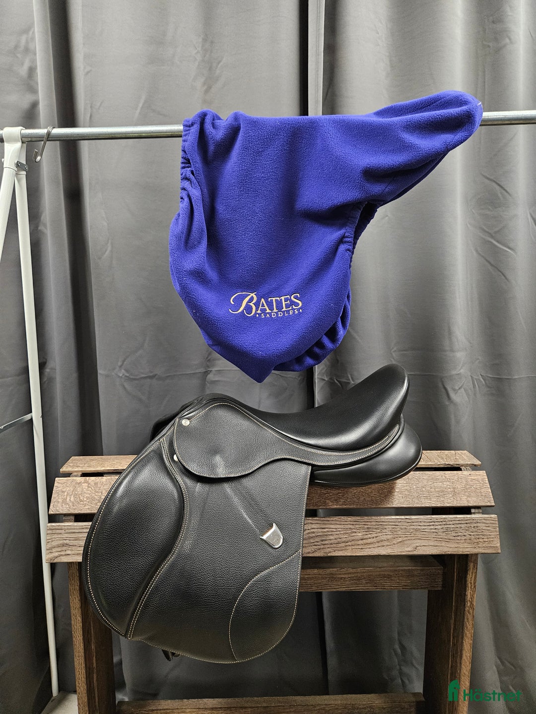 Sadlar hästutrustning till salu: Bates Elevation DS Plus, 17,5/W i Gällivare - Annons 4