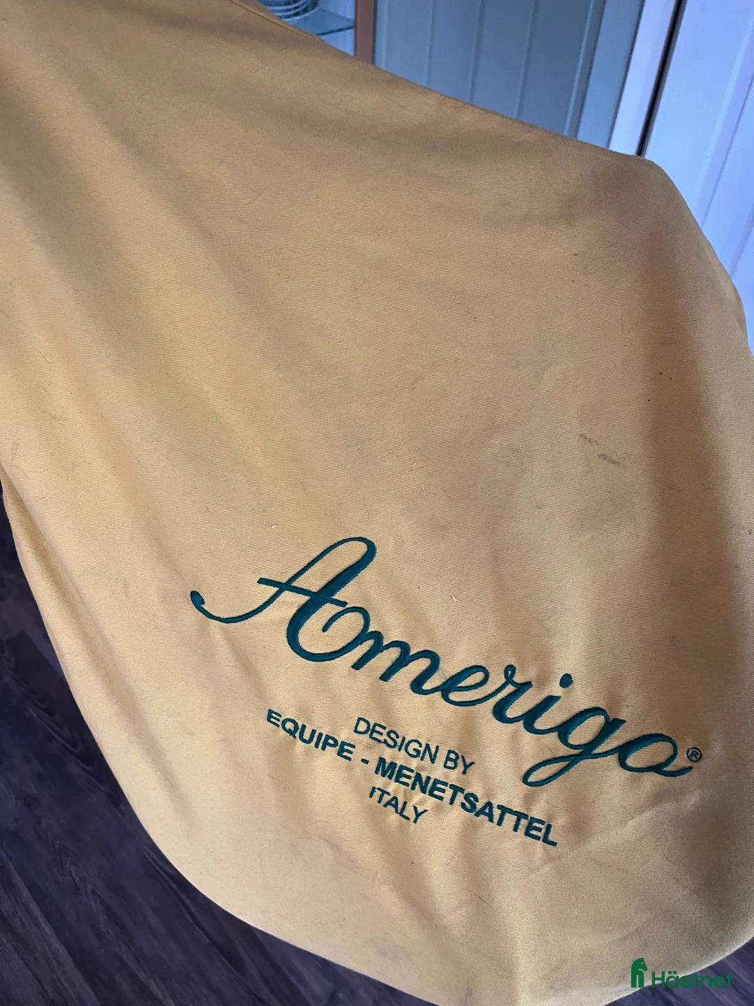 Sadlar hästutrustning till salu: Hoppsadel Amerigo  - Annons 1