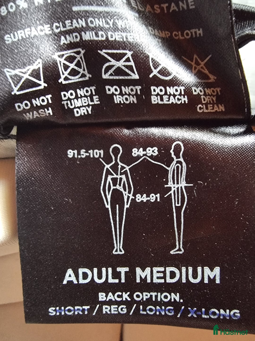 Säkerhetsvästar ryttarutrustning till salu: Racesafe Adult M Regular i Knäred - Annons 8