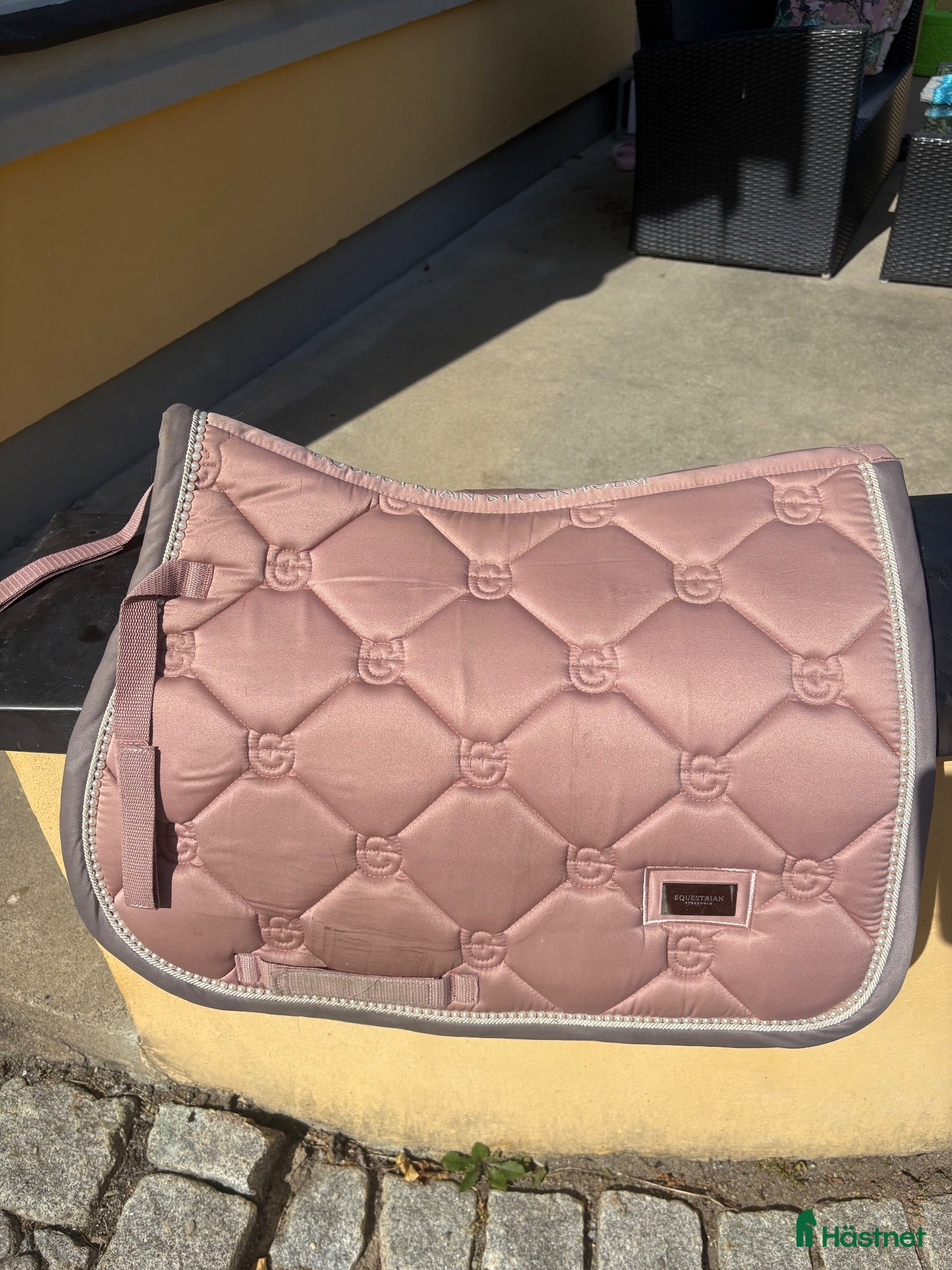 Schabrak & Vojlockar hästutrustning Equestrian Stockholm Pink Pearl schabrak – hopp - Annons 4