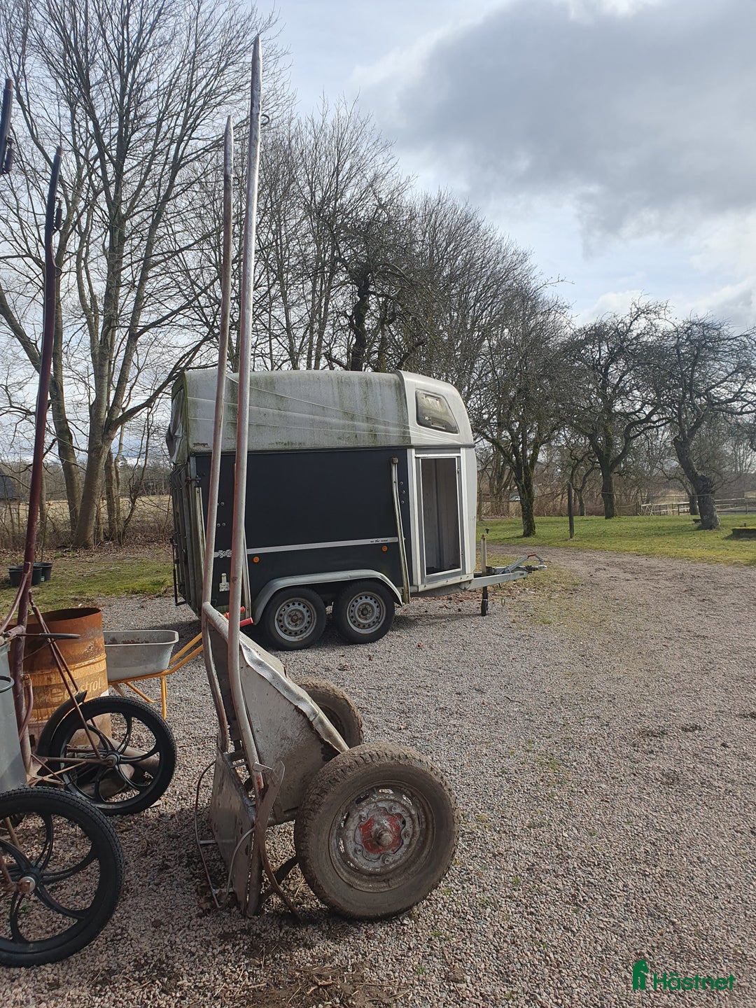 Travvagnar trav till salu: Rockard i Halmstad - Annons 2