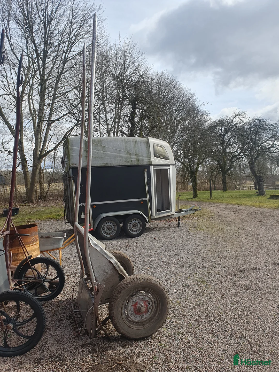 Travvagnar trav till salu: Rockard i Halmstad - Annons 2