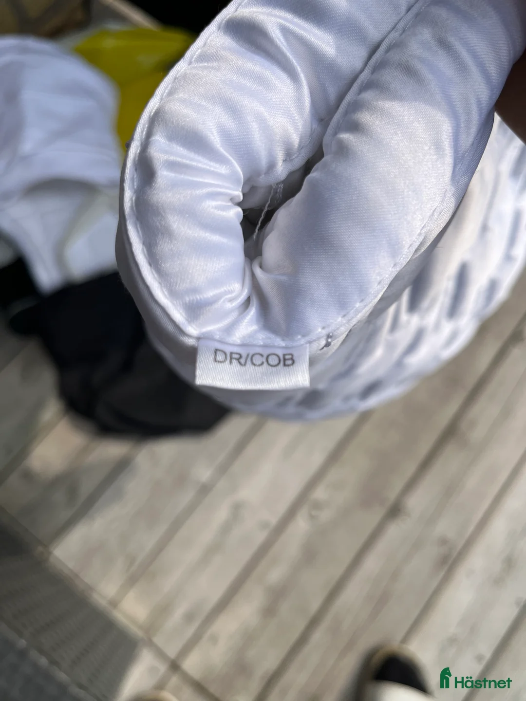 Schabrak & Vojlockar hästutrustning till salu: Fint tävlingsschabrak i Halmstad - Annons 5