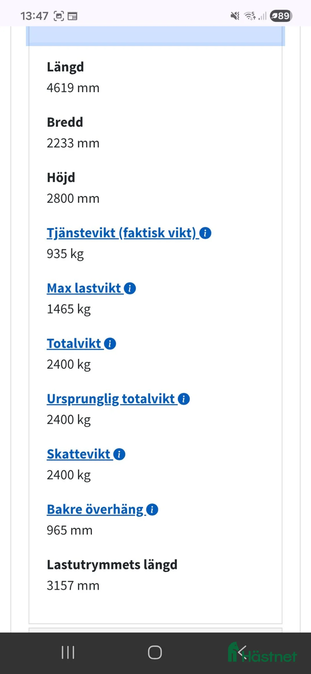 Hästtransporter  fordon & transport till salu: Humbaur Zephir Aero  - Annons 2