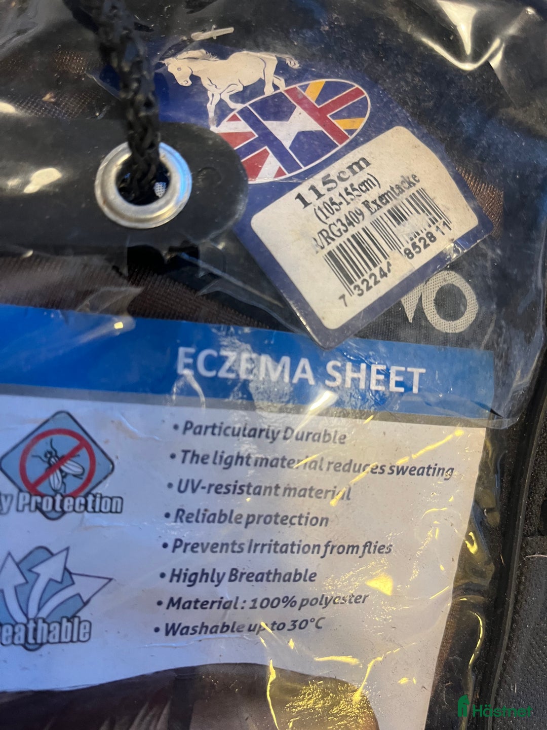 Täcken hästutrustning till salu: Exemtäcke  i Tullinge - Annons 5
